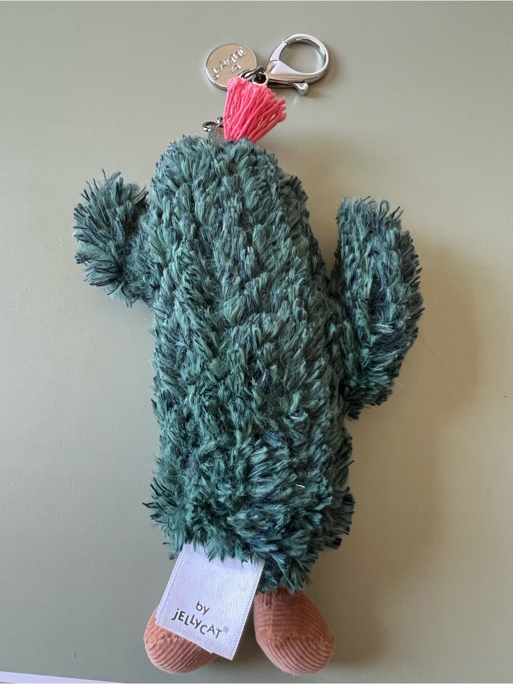 Jellycat Amuseables Cactus bag charm- retired - Picture 4 of 5